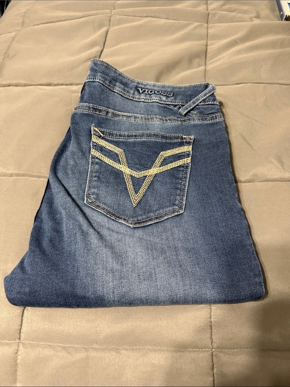 Vigoss The Chelsea skinny jeans. Size 10